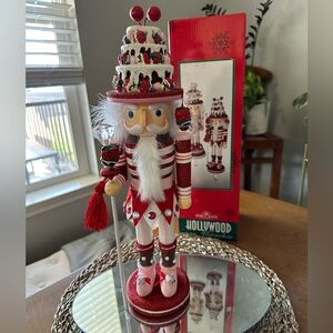 Rare hard to find Kurt S. Adler Hollywood Nutcrackers by Holly Adler 15”